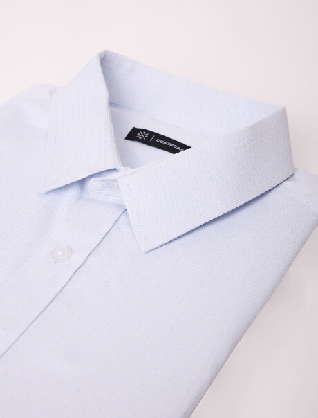 Camisa m/l Montecarlo celeste