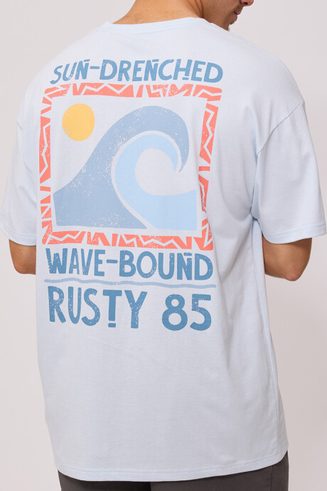 T-SHIRT RAEL RUSTY Celeste