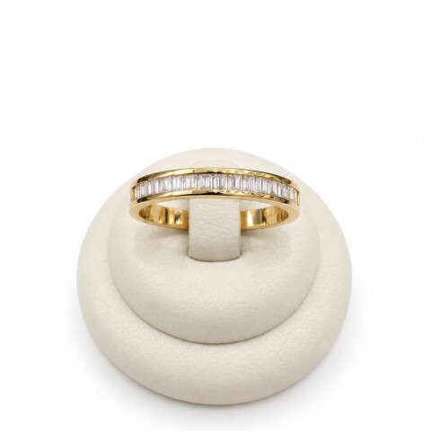 Anillo medio sin fin en Oro Anillo medio sin fin en Oro