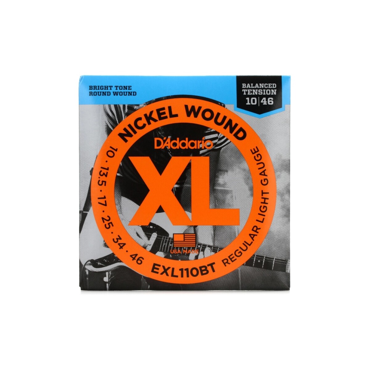 Encordado Electrica Daddario Exl110 Balance 010 
