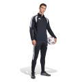 Campera de Hombre Adidas Tiro26L Tr Top Football/Soccer Negro - Blanco