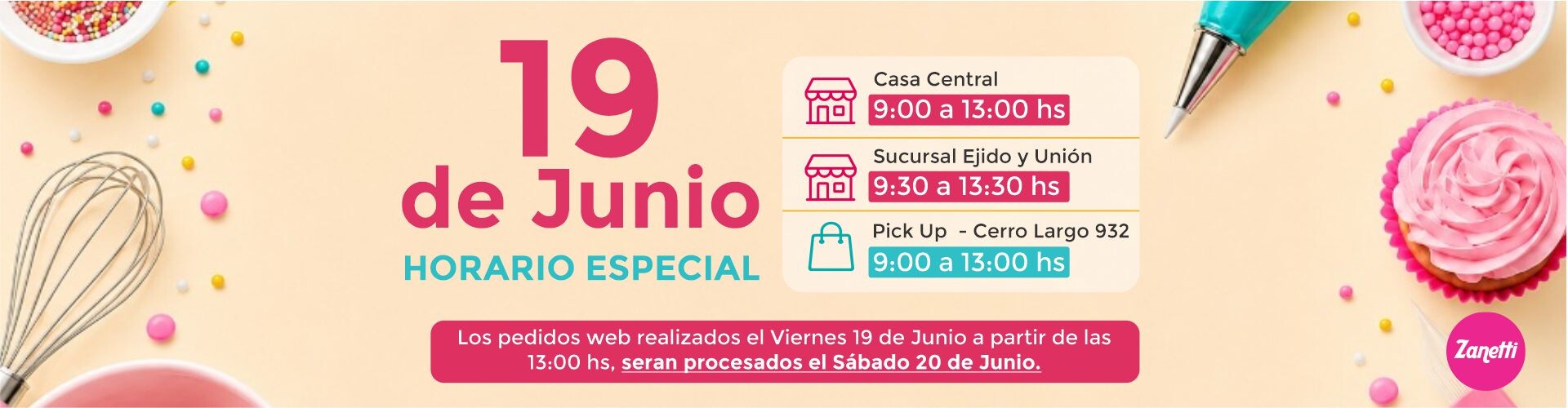 19 de Junio