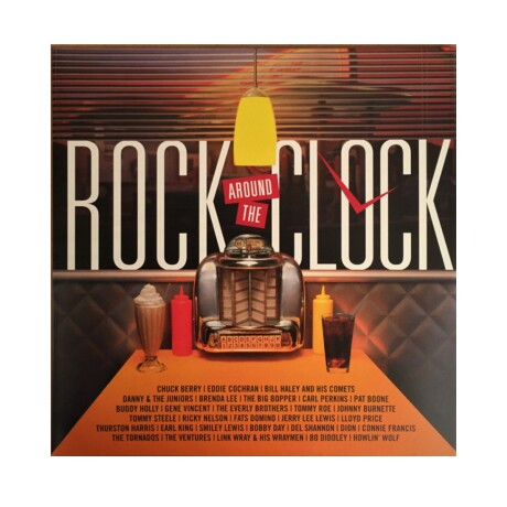 Rock Around The Clock / Various - Vinilo Rock Around The Clock / Various - Vinilo