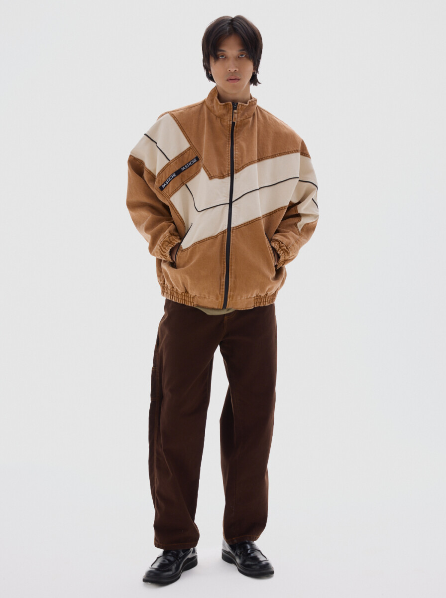 Campera Olímpico Soft - Camel 
