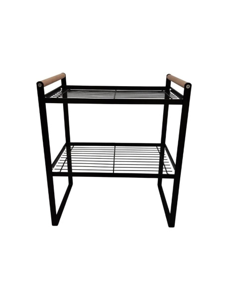 ESTANTE ORG 2 NIV 33x21x37CM HASTA 15KG MAD/METAL ESTANTE ORG 2 NIV 33x21x37CM HASTA 15KG MAD/METAL