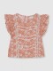Blusa Flor India Gris