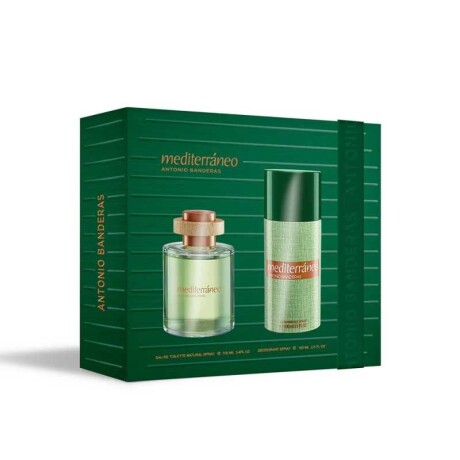 Set Antonio Banderas Mediterr 2023(Edt100ml+Deo150ml) Set Antonio Banderas Mediterr 2023(Edt100ml+Deo150ml)