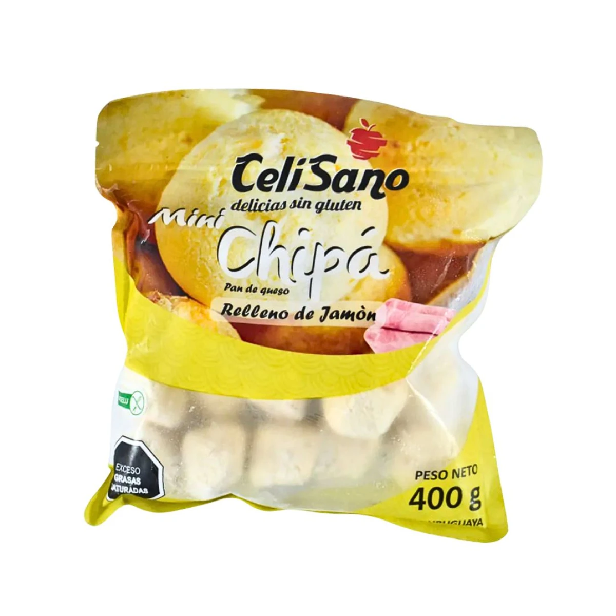 Pan Chipá con Jamón - 400 g 