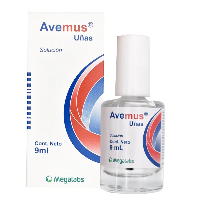 Avemus Uñas Solución 9 Ml. Avemus Uñas Solución 9 Ml.