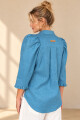 Camisa palma Menta