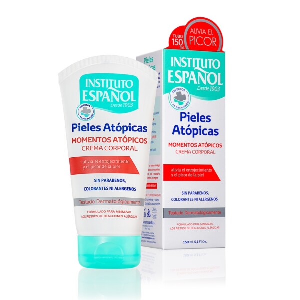 Crema Corporal Momentos Atópicos - Instituto Español Crema Corporal Momentos Atópicos - Instituto Español