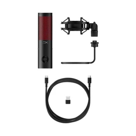 Microfono Hyperx Quadcast 2 USB Negro 001