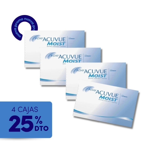 One Day Moist - PROMO 4 Cajas One Day Moist - Promo 4 Cajas
