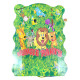 Piñata de Cartón 30x40cm Selva