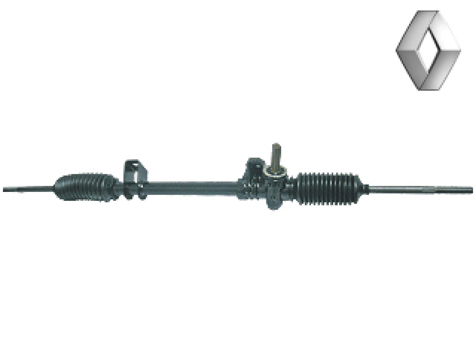CREMALLERA DIRECCION RENAULT CLIO 90/98 MECANICA MATE ROSCA MACHO LENA 