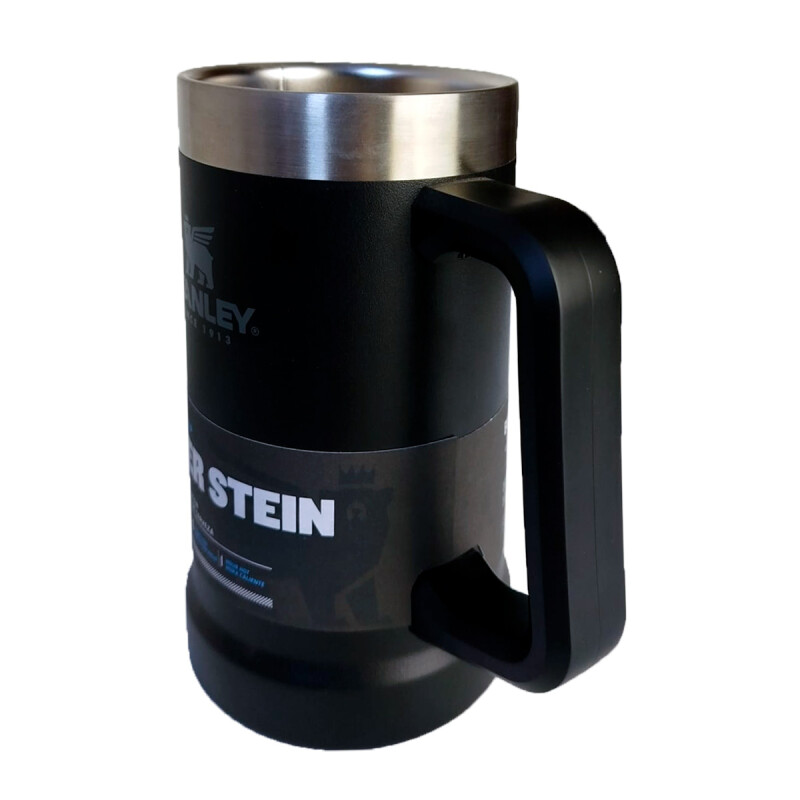 Jarra De Cerveza Stanley Negro 709ml Jarra De Cerveza Stanley Negro 709ml