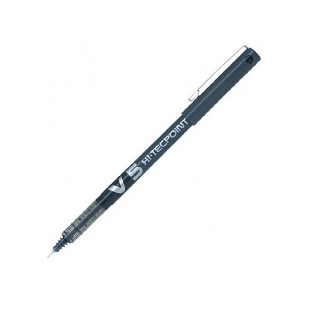 Bolígrafo V5 Negro Pilot #Bolígrafo V5 Negro Pilot