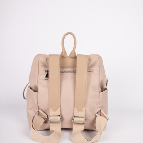 MOCHILA CALITRA Beige