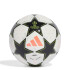 Mini Pelota Adidas Champions League 24/25 Blanco - Negro - Amarillo