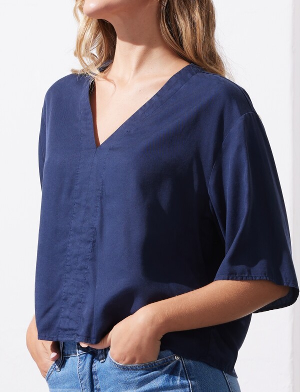 Blusa Lyocell MARINO