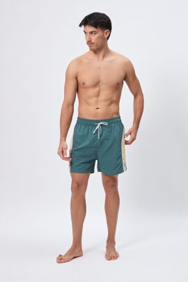 SHORT SWIM BOXY VERDE