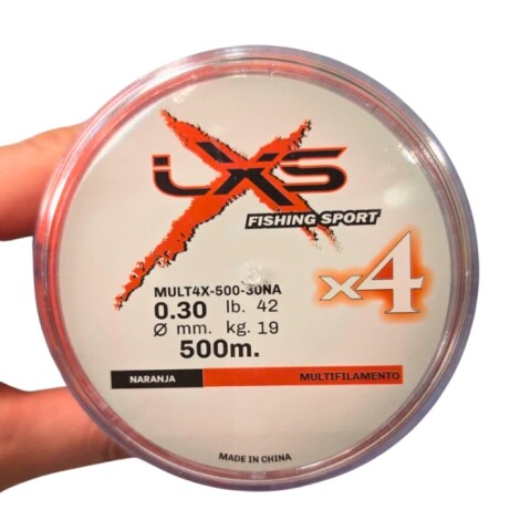Multifilamento LXS Fishing Sport Medida 0.30mm