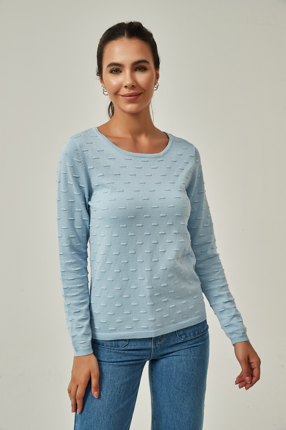 Sweater Colorpi Celeste