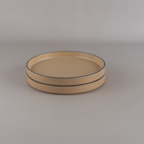 Plato Recto 25cm Sand Ariane Plato Recto 25cm Sand Ariane