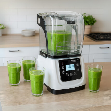 Licuadora Profesional de 1.5 Litros 2200W/3HP con Cobertor Turboblender Licuadora Profesional de 1.5 Litros 2200W/3HP con Cobertor Turboblender