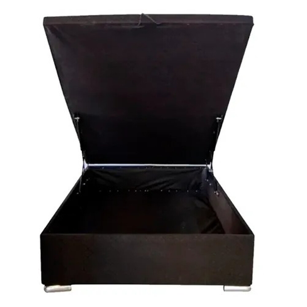 BOX BAÚL 1 PLAZA BASE DE SOMMIER GUARDARROPA CAMA BOX BAÚL 1 PLAZA BASE DE SOMMIER GUARDARROPA CAMA