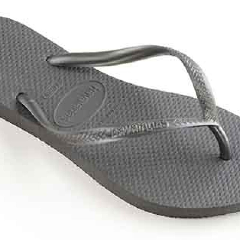 Sandalias de Mujer Havaianas Havaiana SLIM Gris Acero