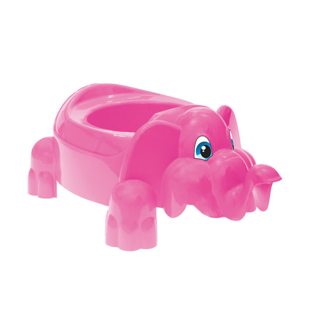 PELELA ELEFANTE AZUL / ROSADO 