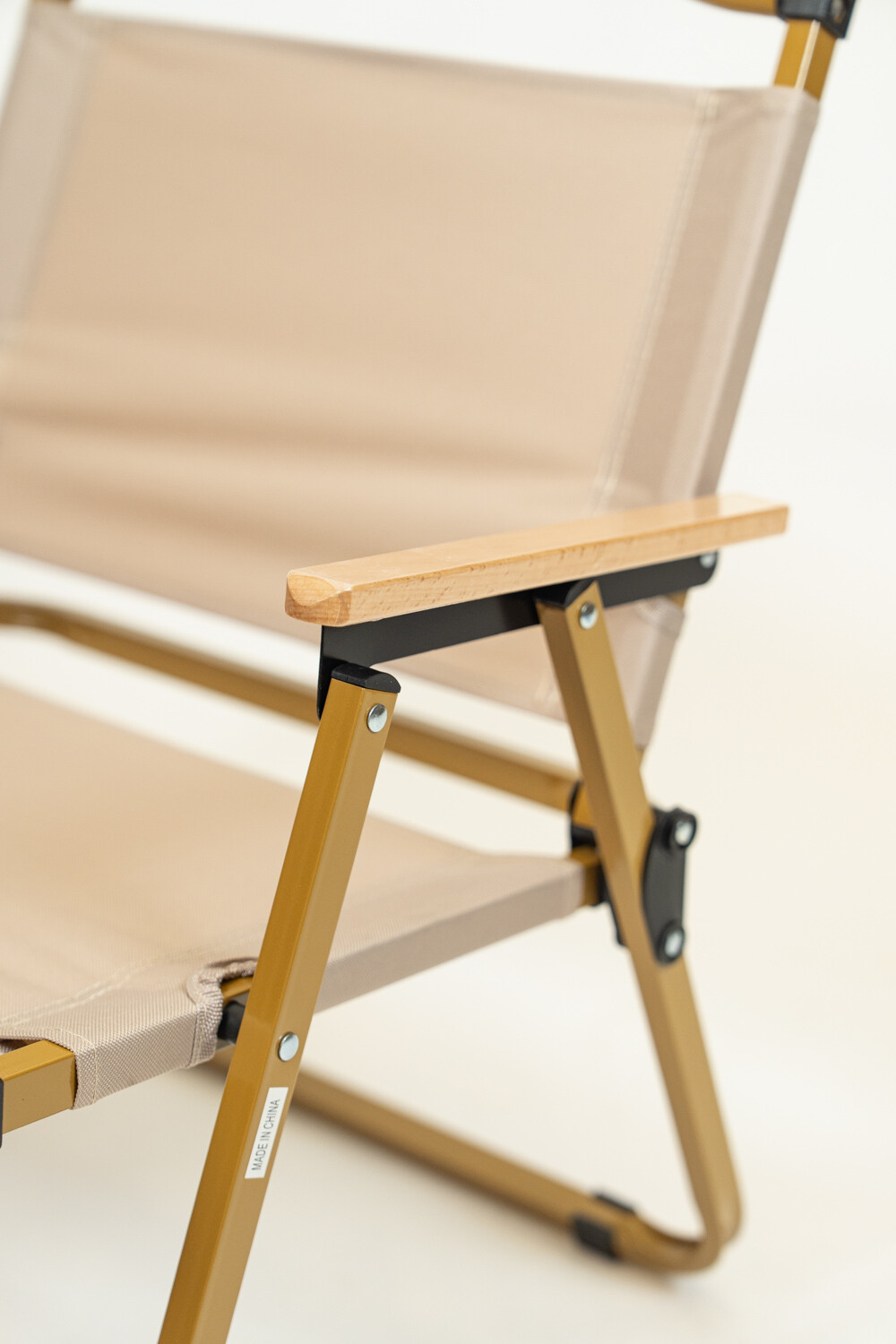 Silla Playa Plegable Caqui