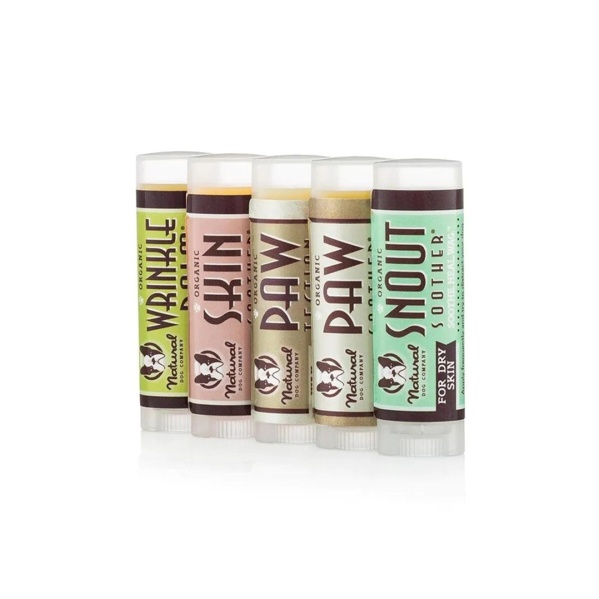 Balsamos para perros Natural Dog 4 gramos - Pack x 5 