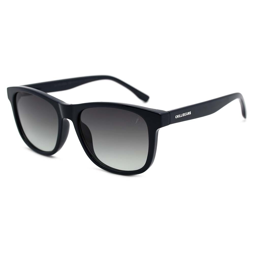 Lentes De Sol De Policarbonato Bossa Nova Chilli Beans Verde/Azul Oscuro