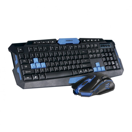 Combo teclado y mouse gamer inalámbrico Xion XI-KBGAMER5 Combo teclado y mouse gamer inalámbrico Xion XI-KBGAMER5