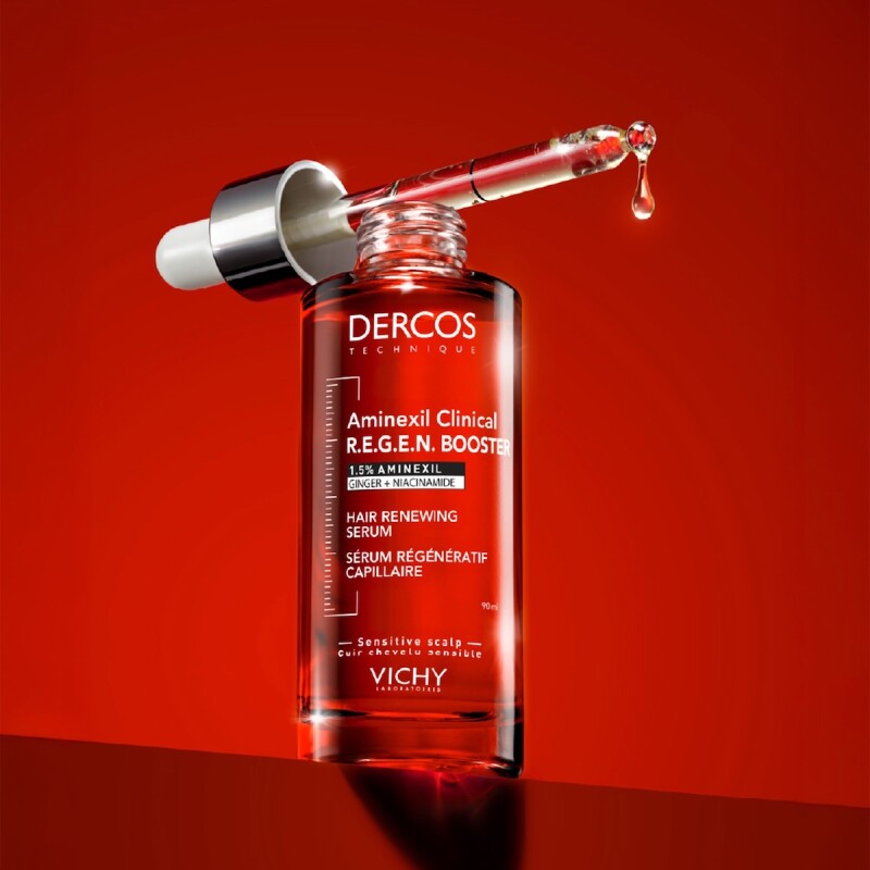 Serum Capilar Dercos Aminexil R.e.g.e.n. Booster 90 Ml. Serum Capilar Dercos Aminexil R.e.g.e.n. Booster 90 Ml.