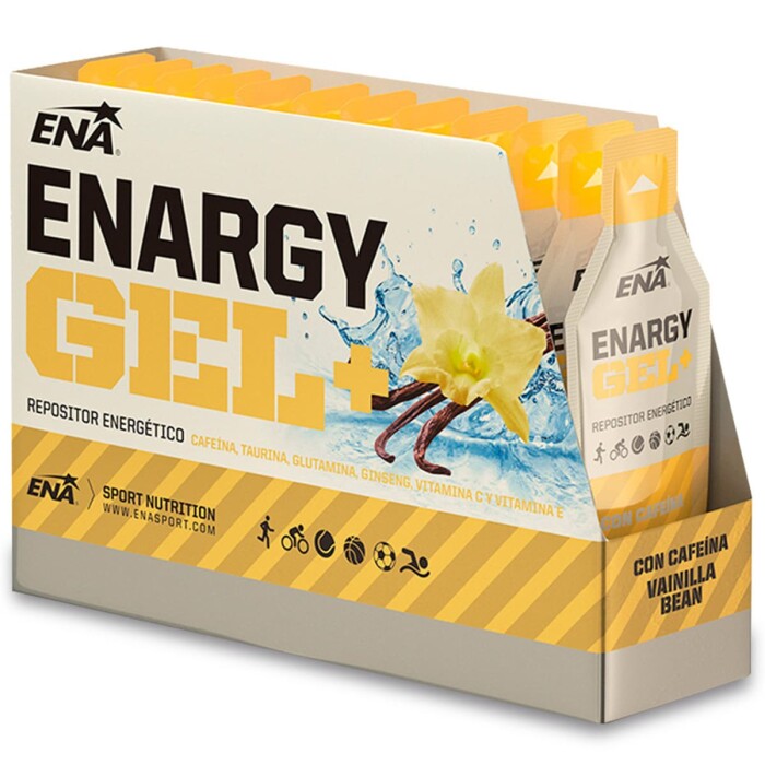 ENA GEL+CAFEINA VAINILLA BEAN UN X 32 GR única