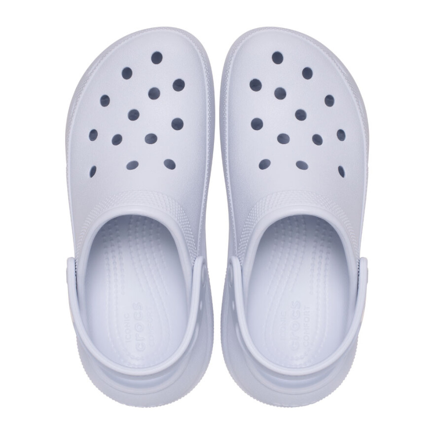 Plataformas Crocs Crush Clog - Unisex Frosted Grape