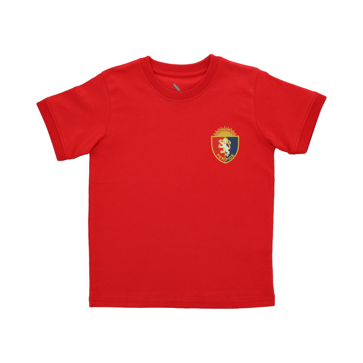 House T-shirts British - Red 