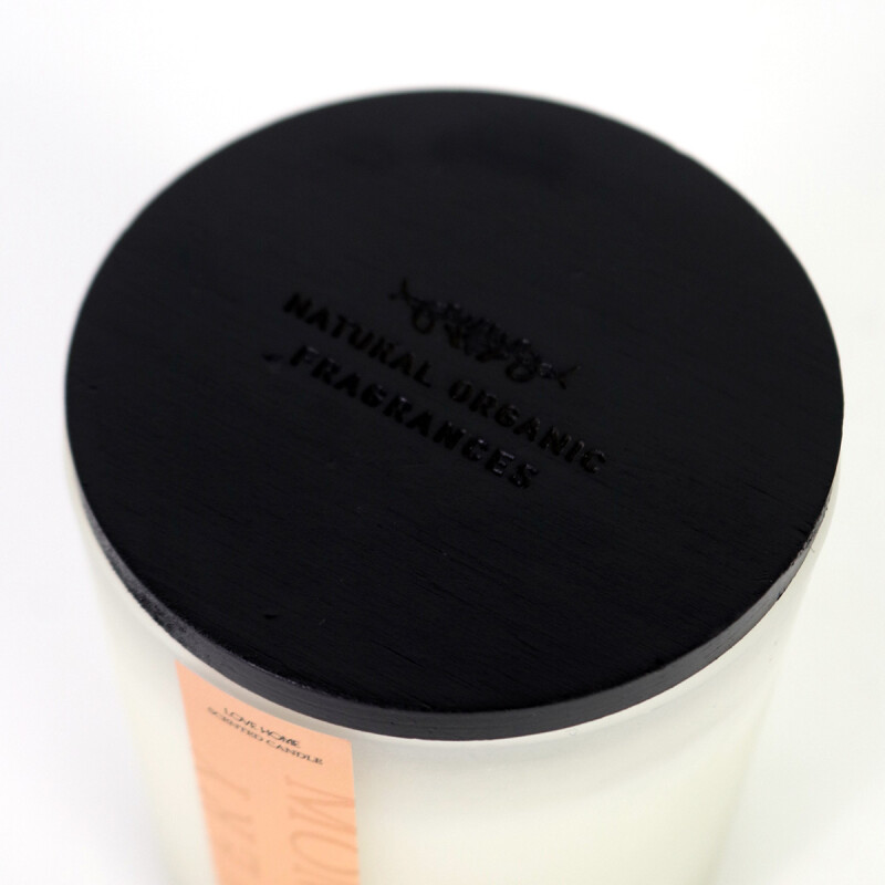 VELA AROMATICA WHITE MUSK 8X9CM Unica