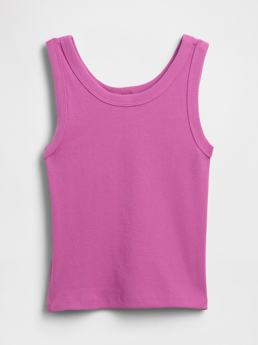 V-SL RIB TANK - BUDDING LILAC 