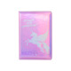 Cuaderno unicornio holo A5 violeta