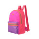 Mochila multicolor rosa