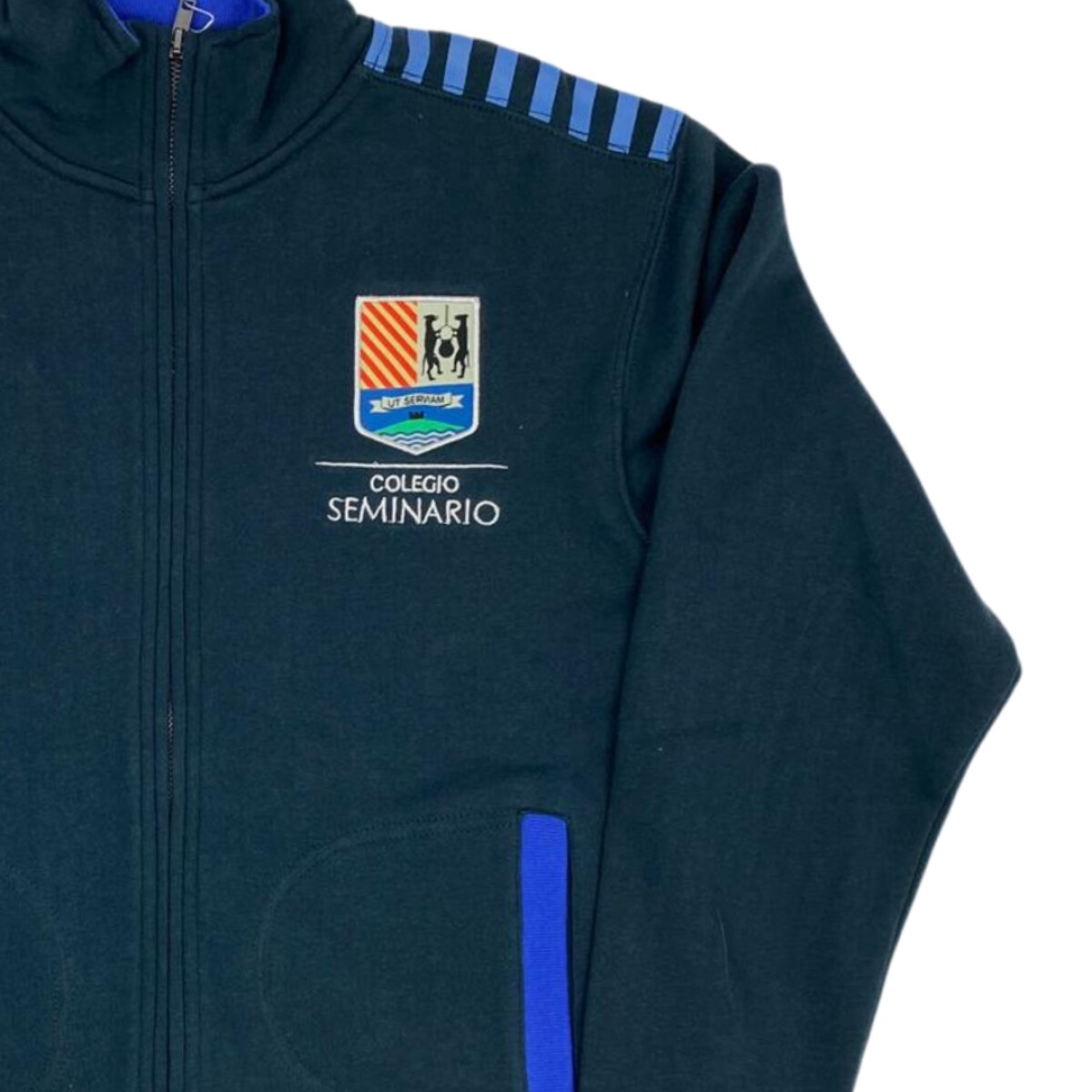 Campera deportiva Colegio Seminario Dress navy