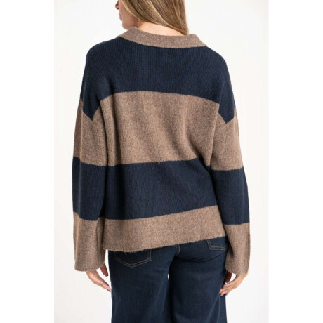 Sweater Polo Chocolate