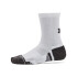 Y UA Perform Tech 3p Crew-RED WHT-100