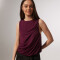 Musculosa Jalan Bordeaux