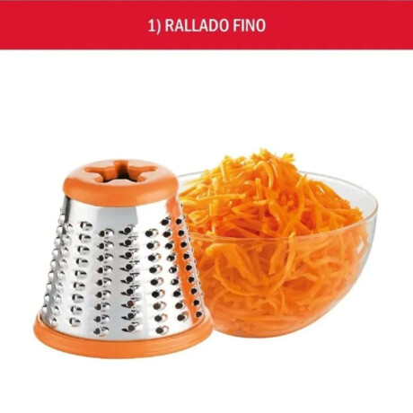 Rallador Electrico De Verduras Moulinex Fresh Express Francia