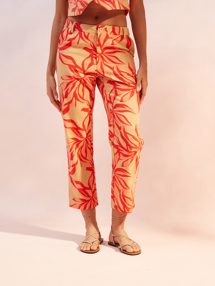 PANTALÓN KABAK - ESTAMPADO 1 